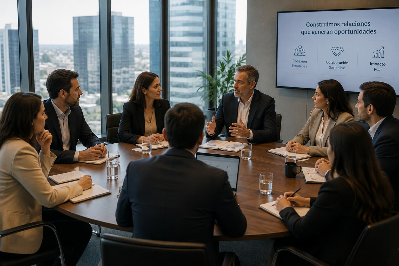 Relaciones Estratégicas